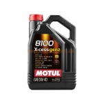 Моторное масло Motul 8100 X-cess gen2 SAE 5W40 4Л